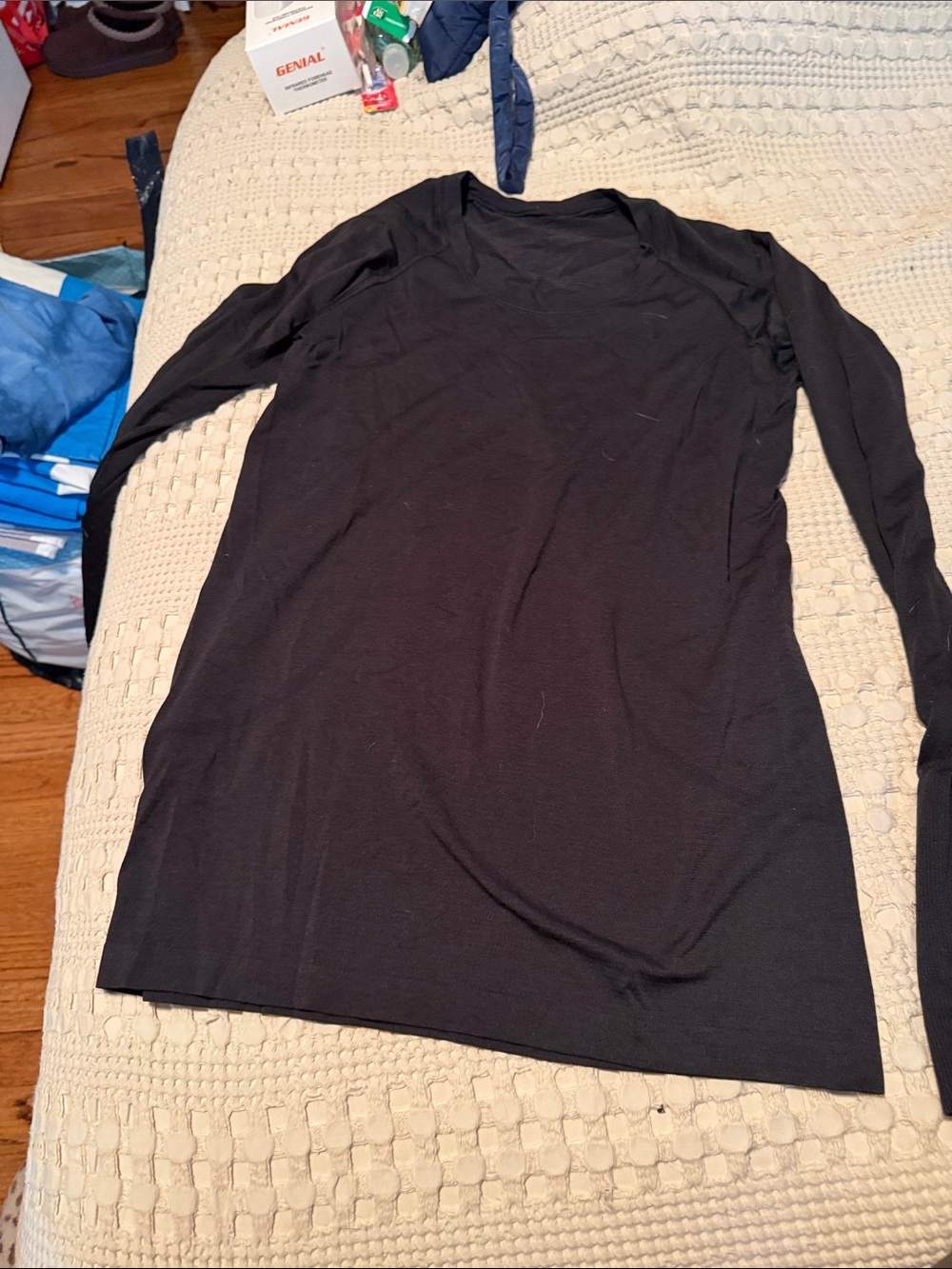 lululemon athletica swiftly long sleeve full length - Picture 2 of 2